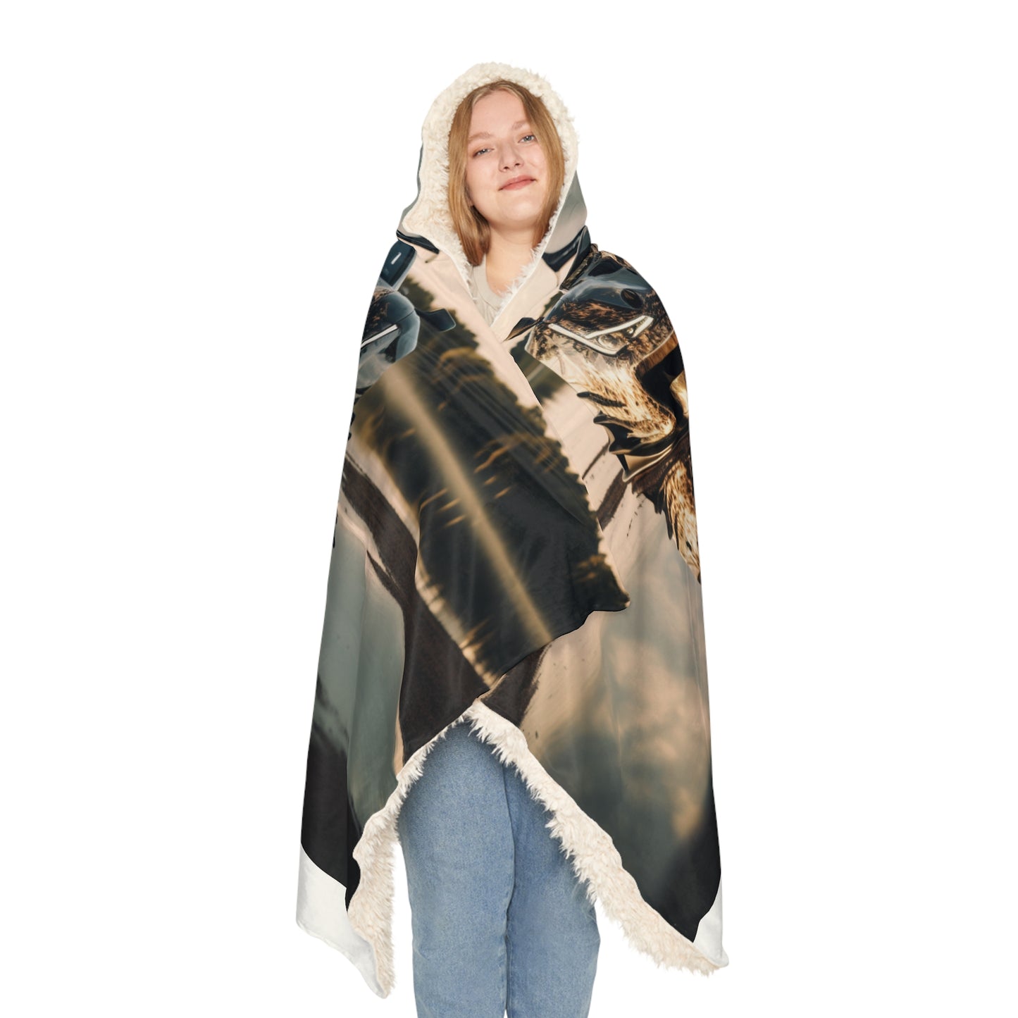 Snuggle Hooded Blanket Ferrari Lake 3