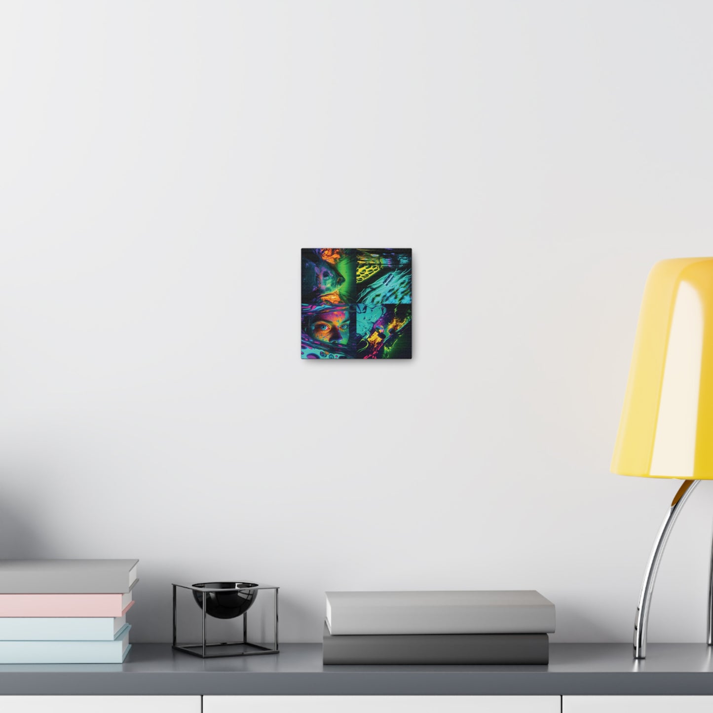 Canvas Gallery Wraps Florescent Glow 5