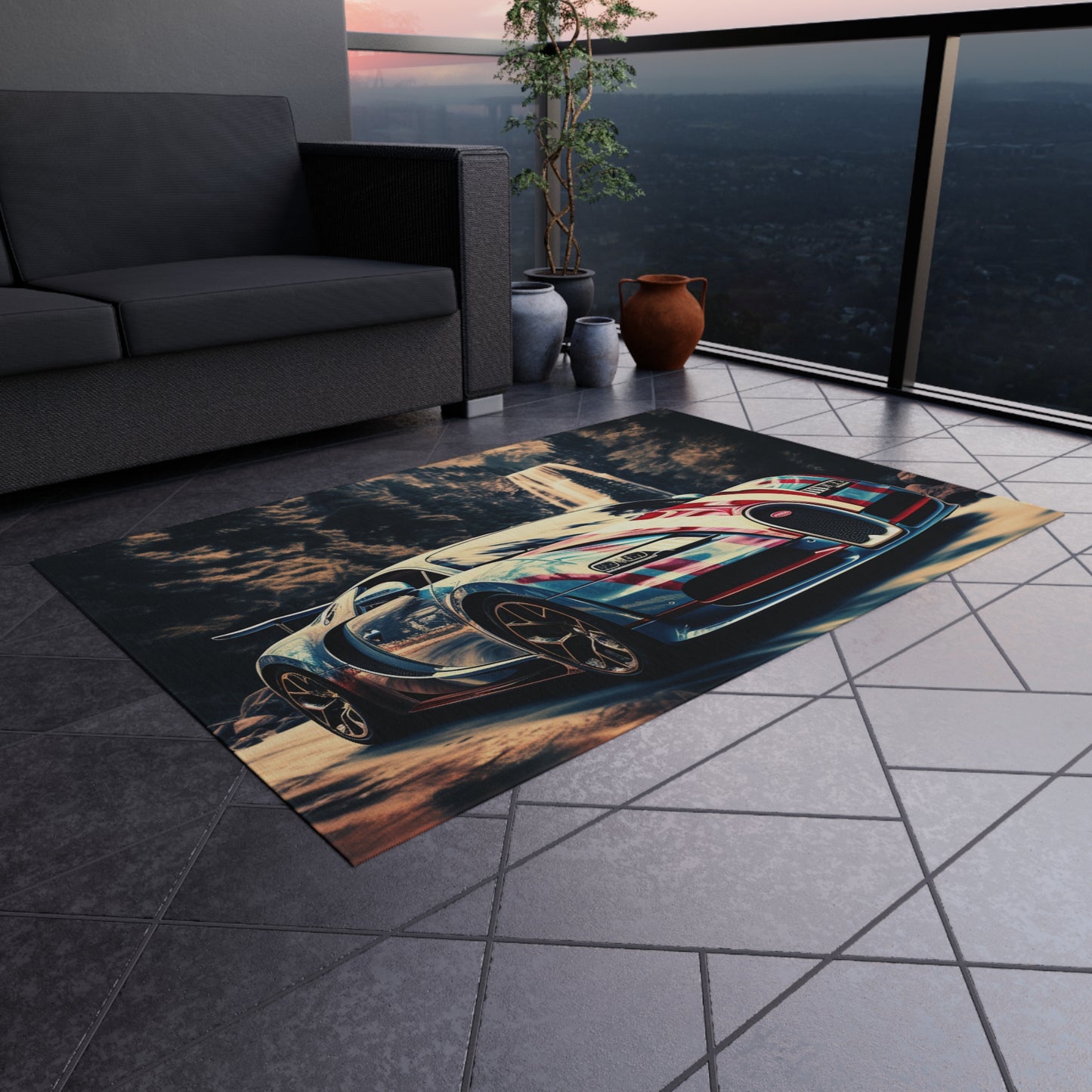 Outdoor Rug  Bugatti Waterfall 1