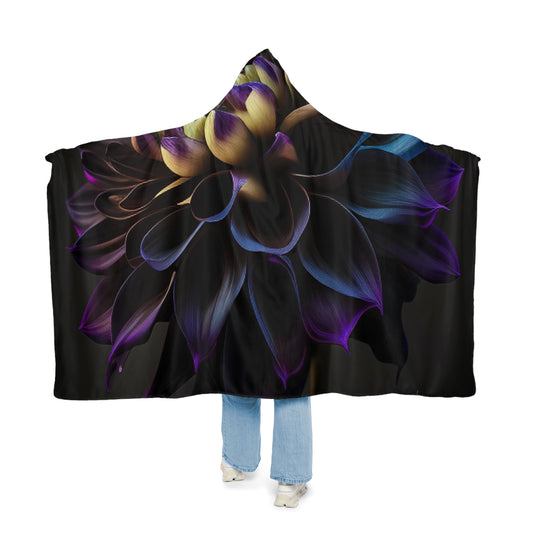 Snuggle Hooded Blanket Dahlia Purple 1