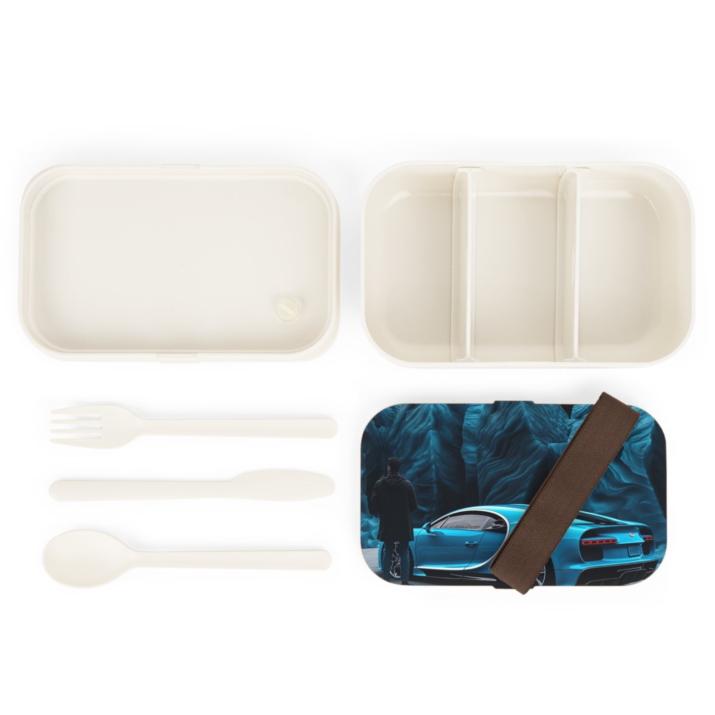 Bento Lunch Box Bugatti Real Look 3