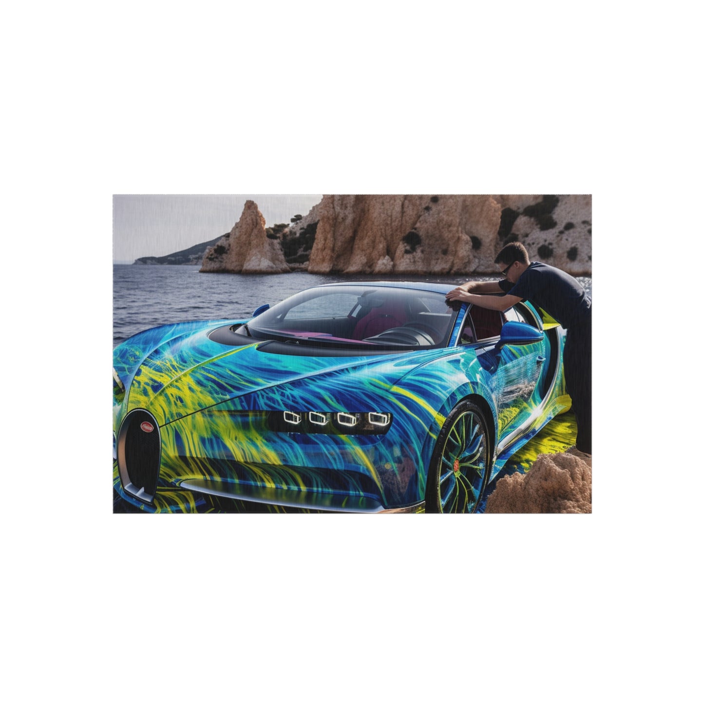 Outdoor Rug  Bugatti Water 1