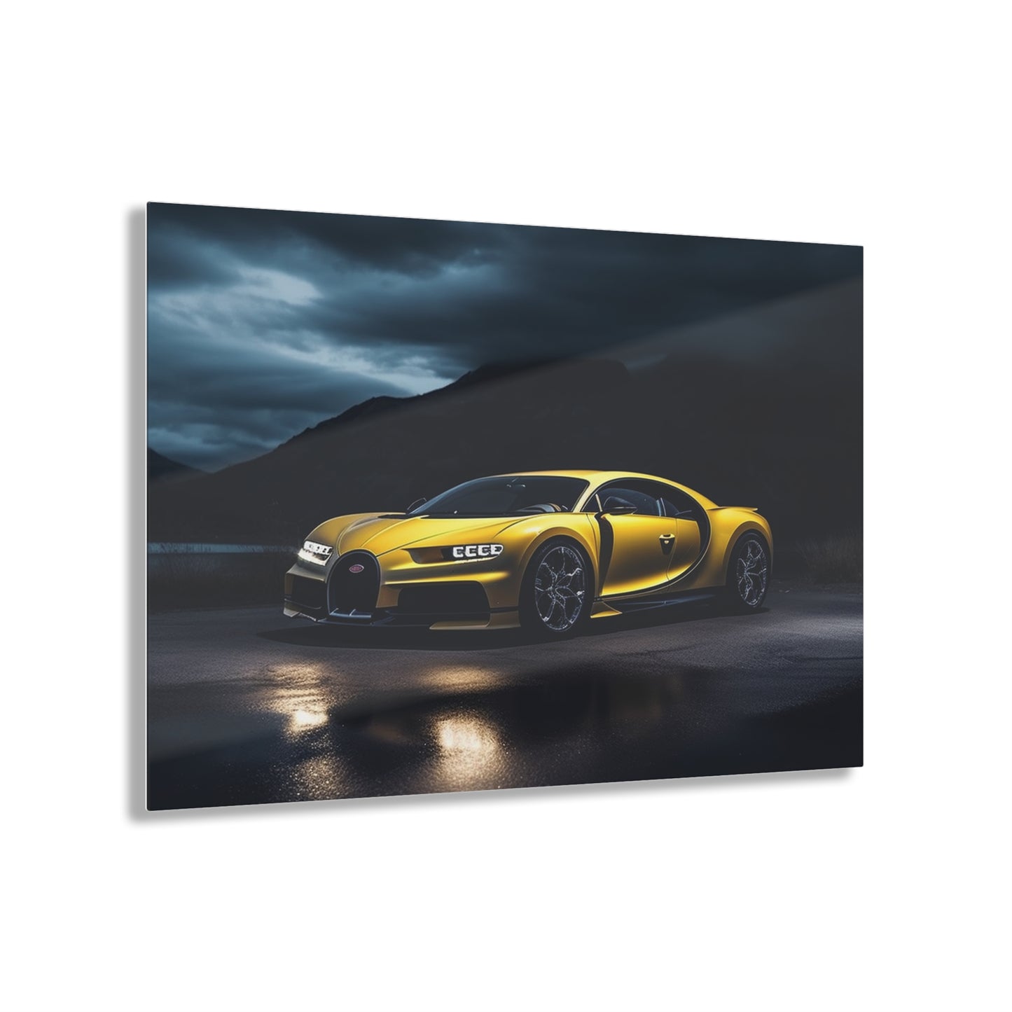 Acrylic Prints Bugatti Real Look 4