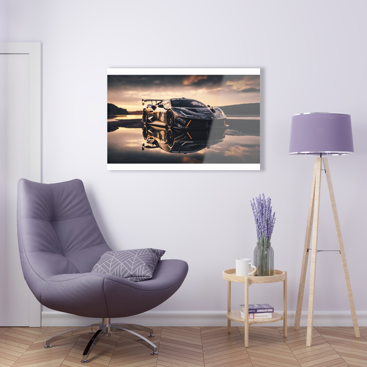 Acrylic Prints Ferrari Lake 2