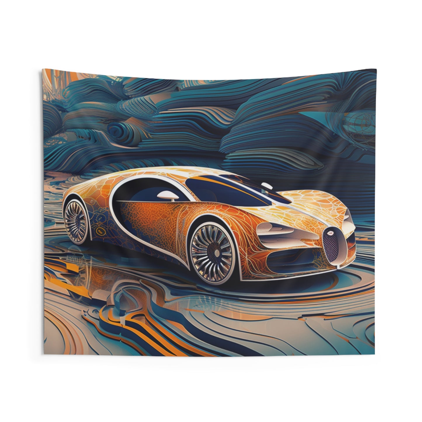 Indoor Wall Tapestries Bugatti Abstract Flair 1