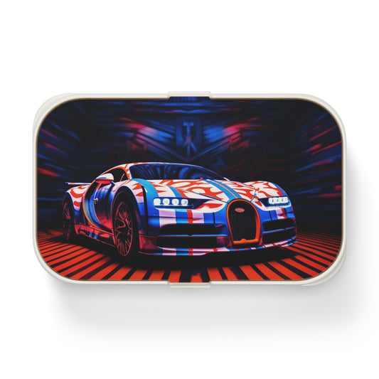 Bento Lunch Box Macro Bugatti American Flag 1