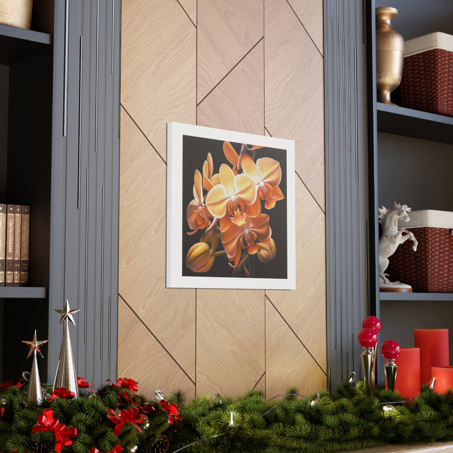Canvas Gallery Wraps orchid pedals 1