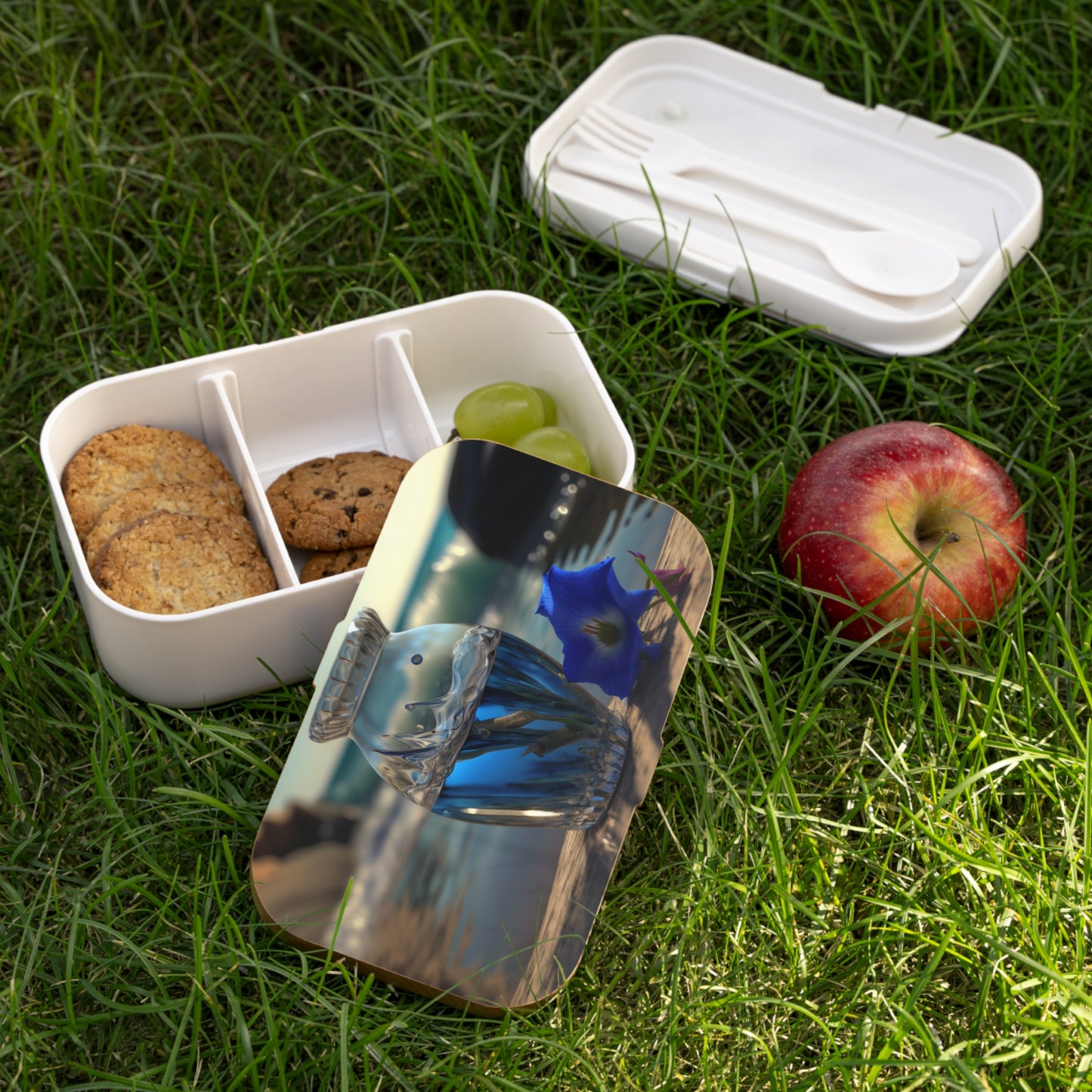 Bento Lunch Box Bluebell 1