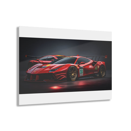 Acrylic Prints Ferrari Red 2