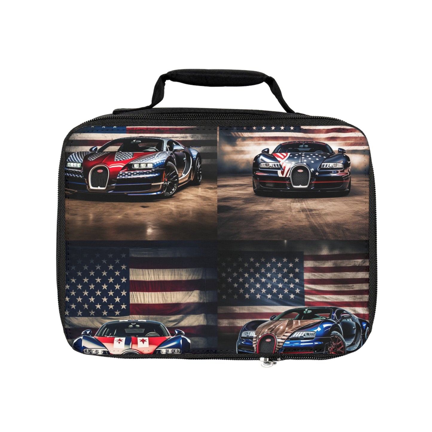 Lunch Bag Bugatti American Flag 5