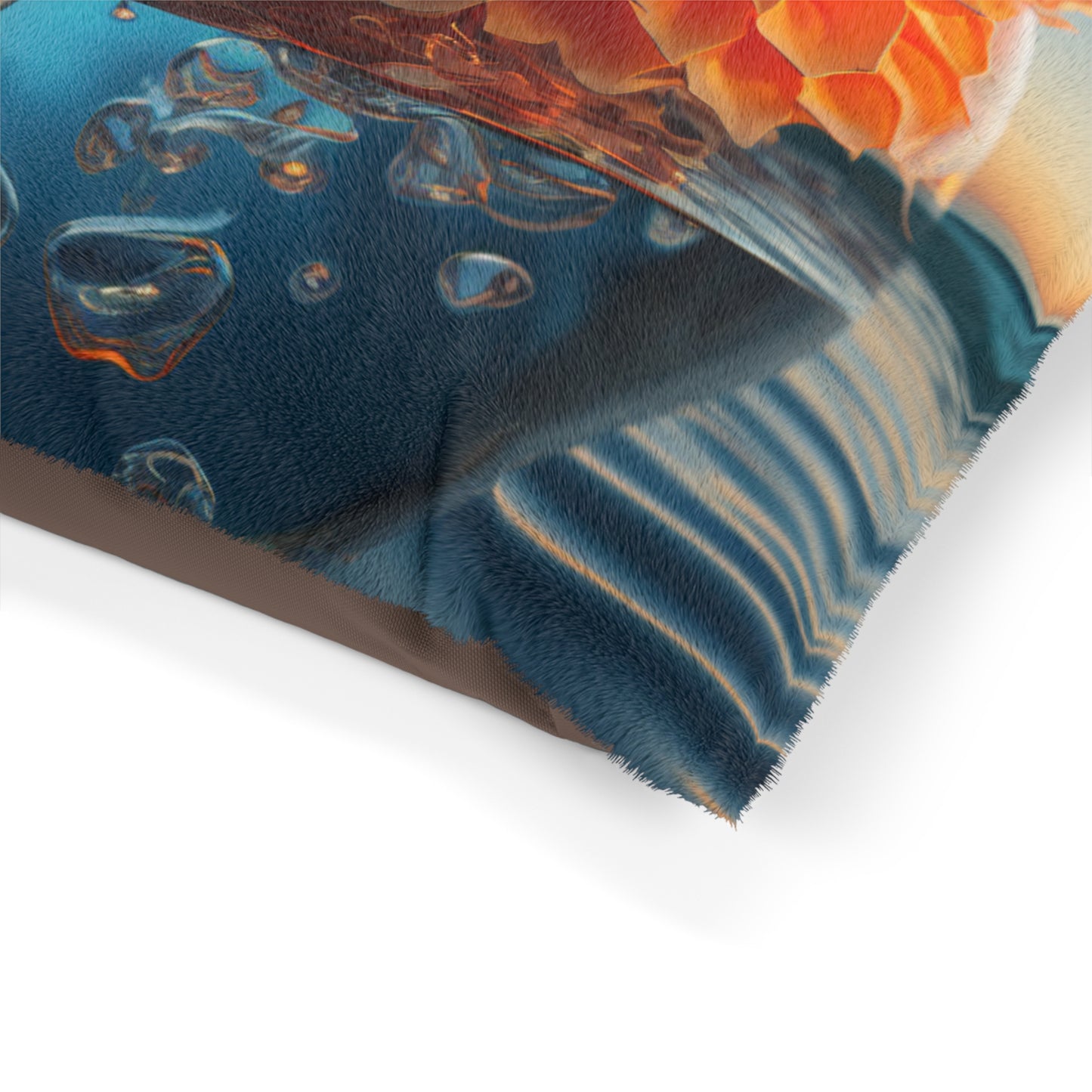 Pet Bed Dahlia Orange 4