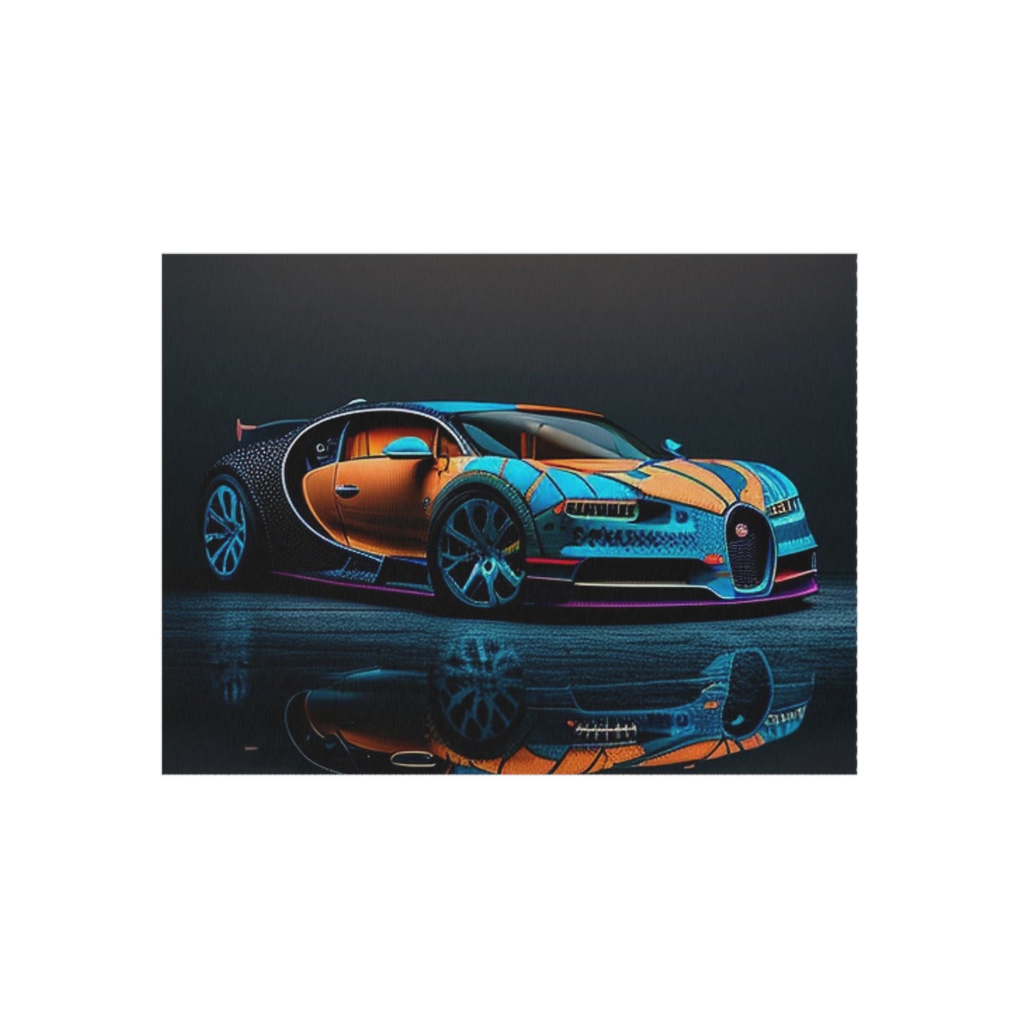 Outdoor Rug  Bugatti Blue 1