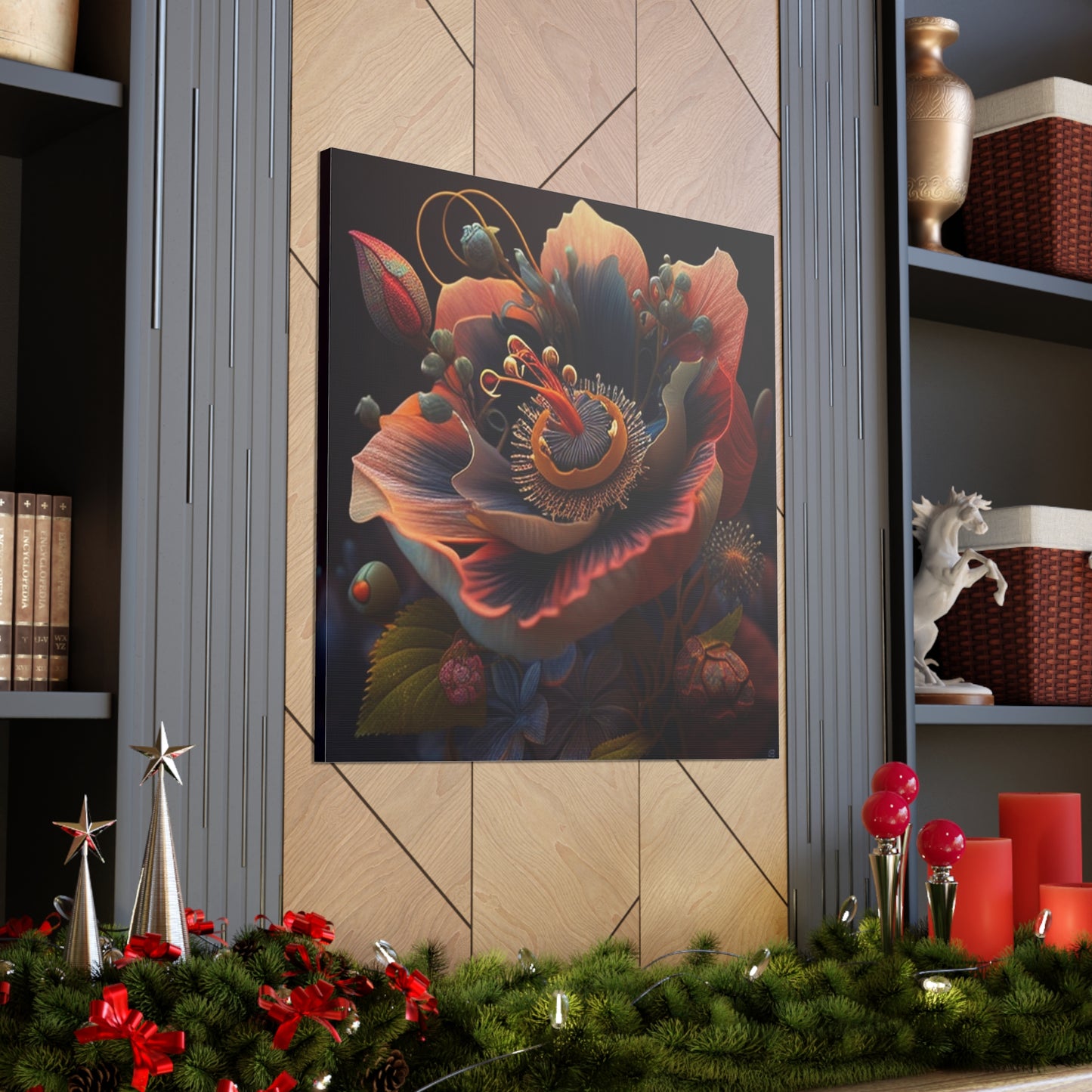 Canvas Gallery Wraps Flower Arangment 3