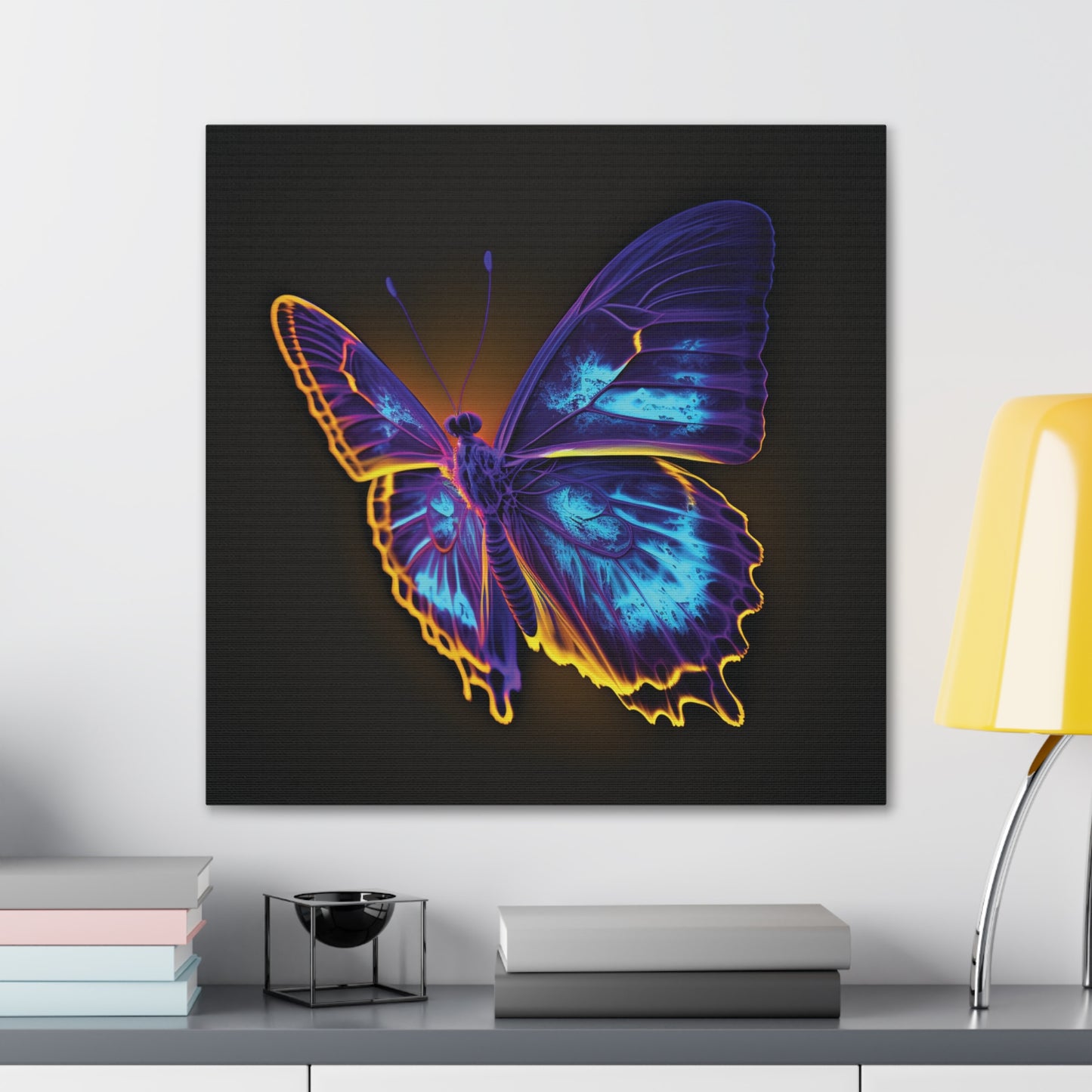 Canvas Gallery Wraps Thermal Butterfly 4