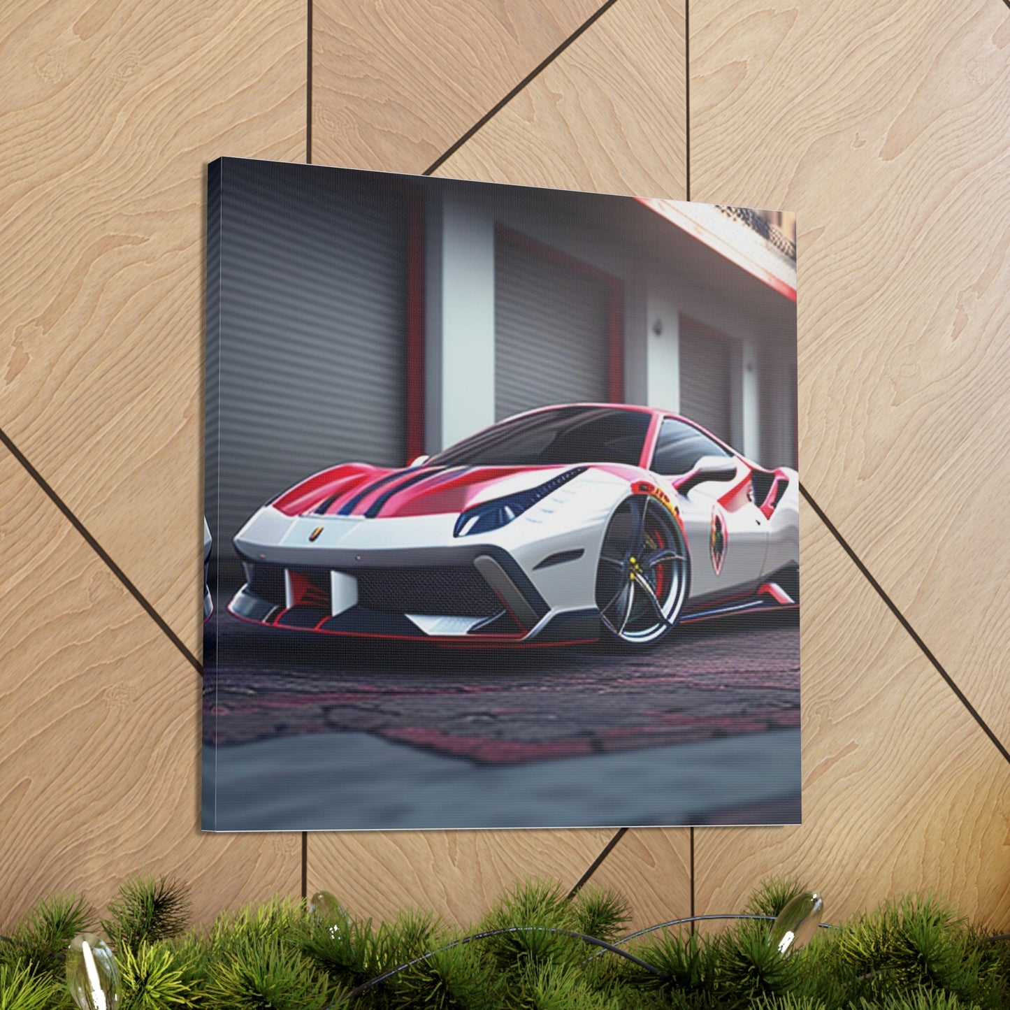 Canvas Gallery Wraps Ferrari Hyper 3