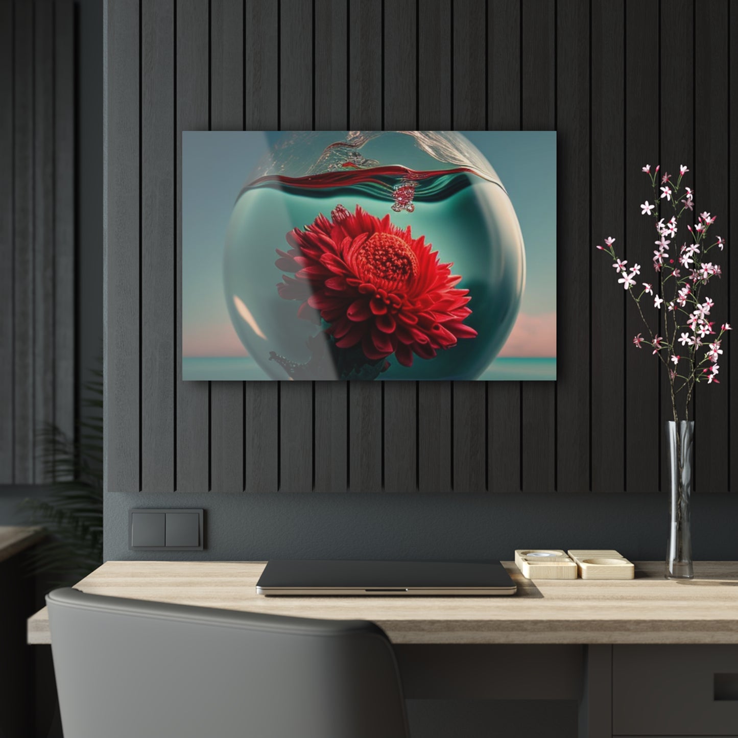 Acrylic Prints Chrysanthemum 4