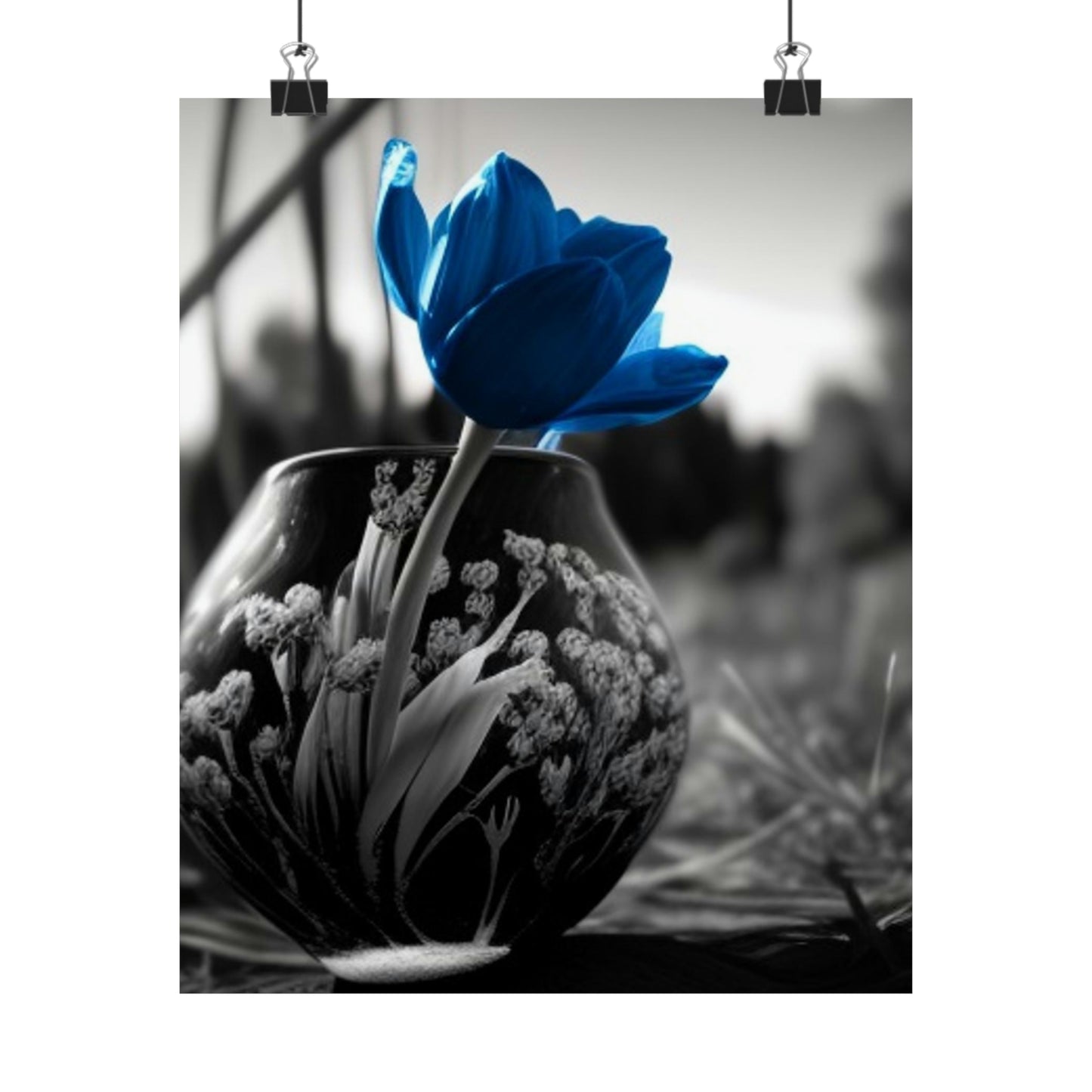 Premium Matte Vertical Posters Tulip 3