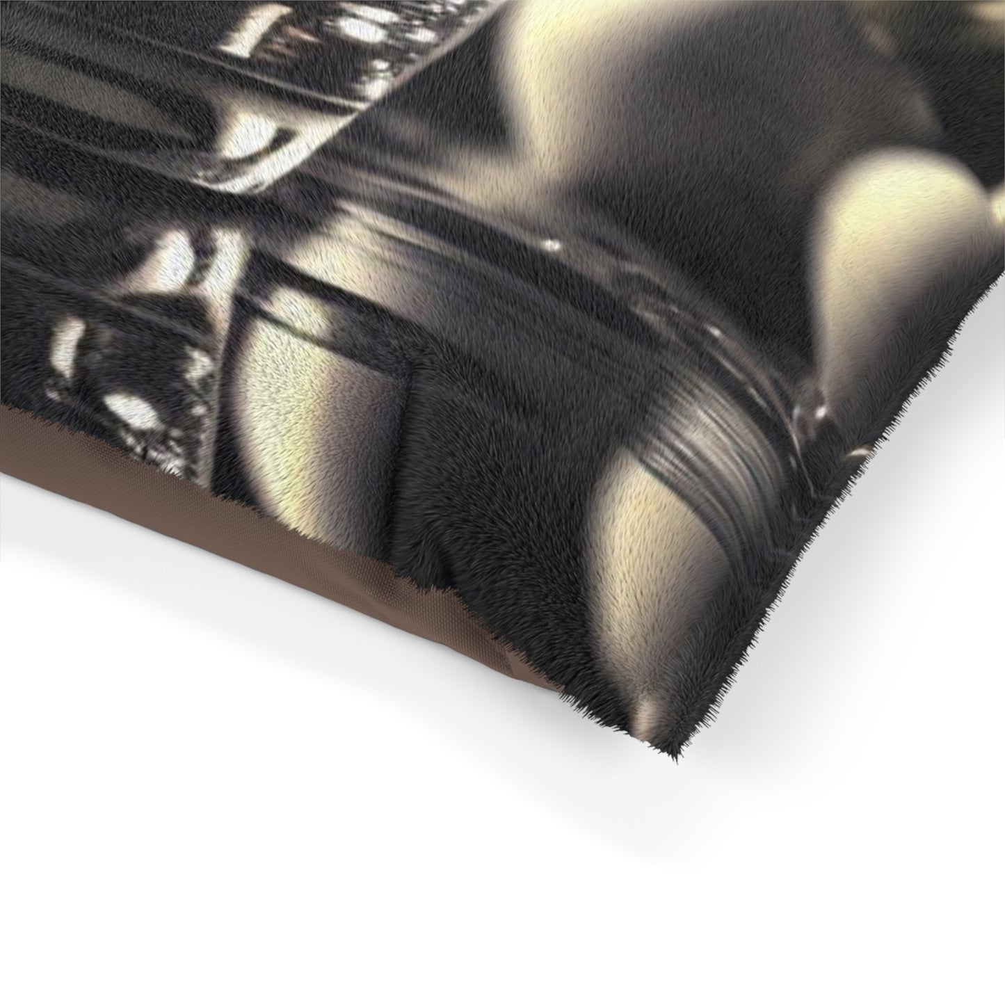 Pet Bed Purple Orchid Glass vase 4