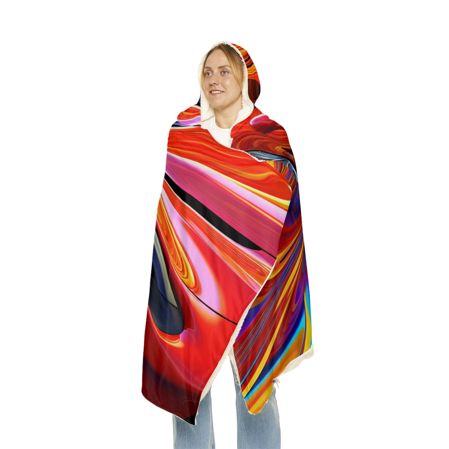 Snuggle Hooded Blanket Ferrari Water Fusion 4