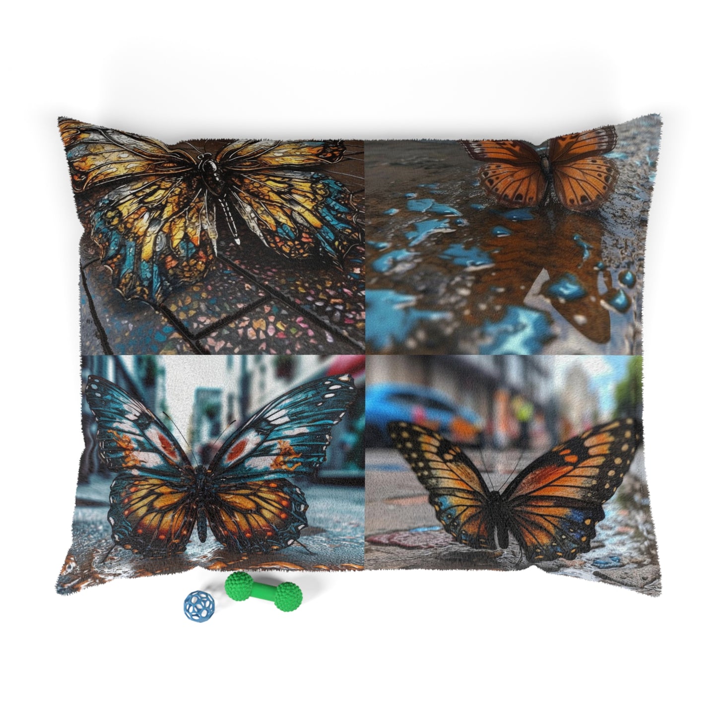 Pet Bed Water Butterfly Street 5