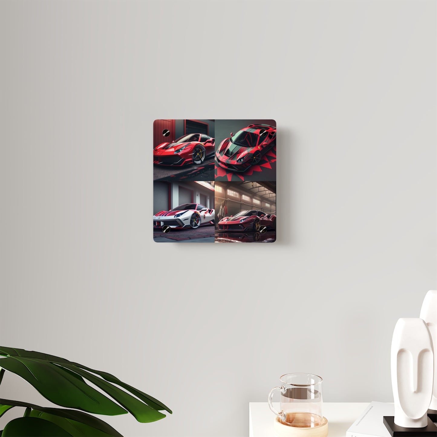 Acrylic Wall Art Panels Ferrari Hyper 5