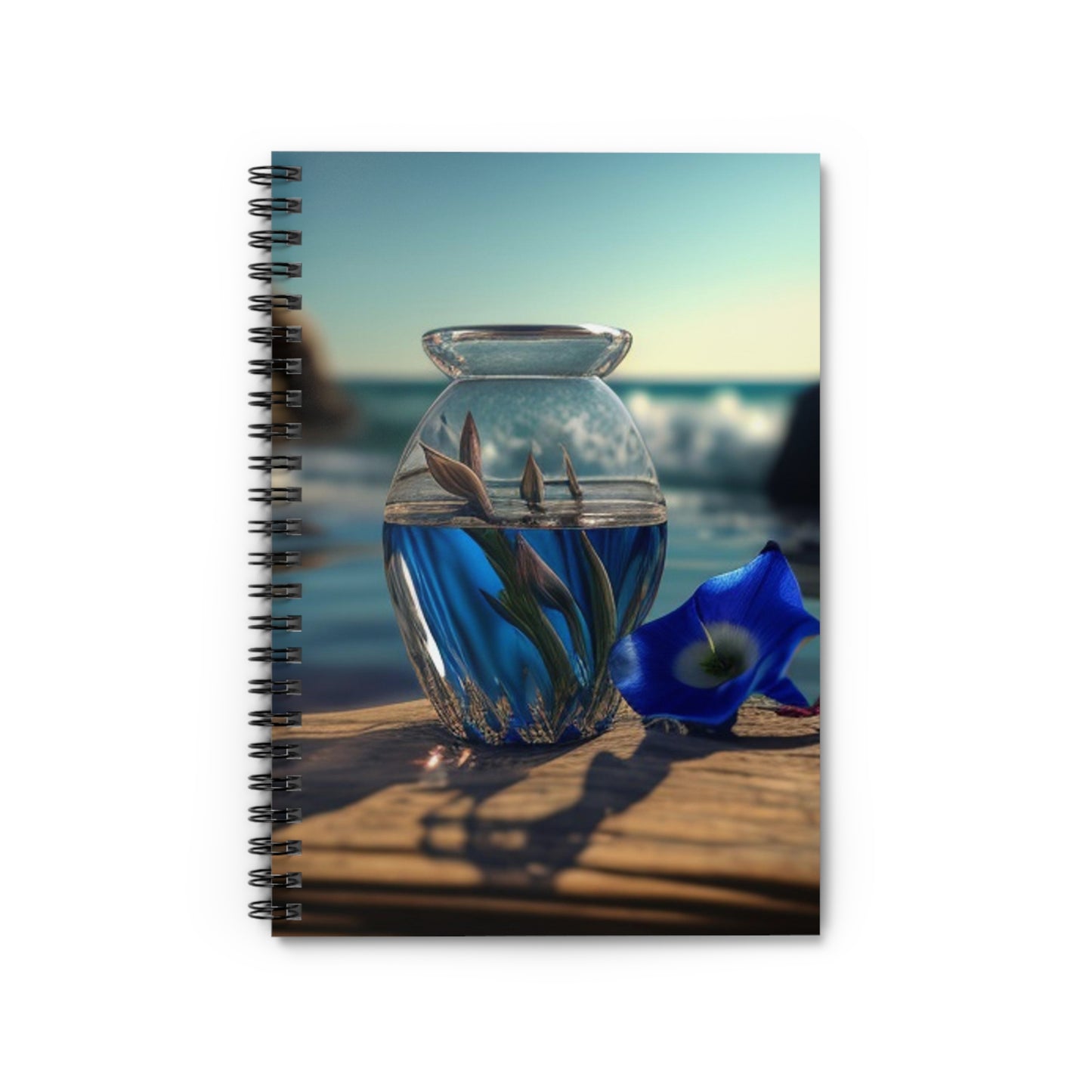 Spiral Notebook - Ruled Line The Bluebell 4