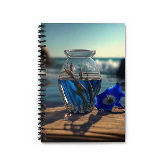 Spiral Notebook - Ruled Line The Bluebell 4