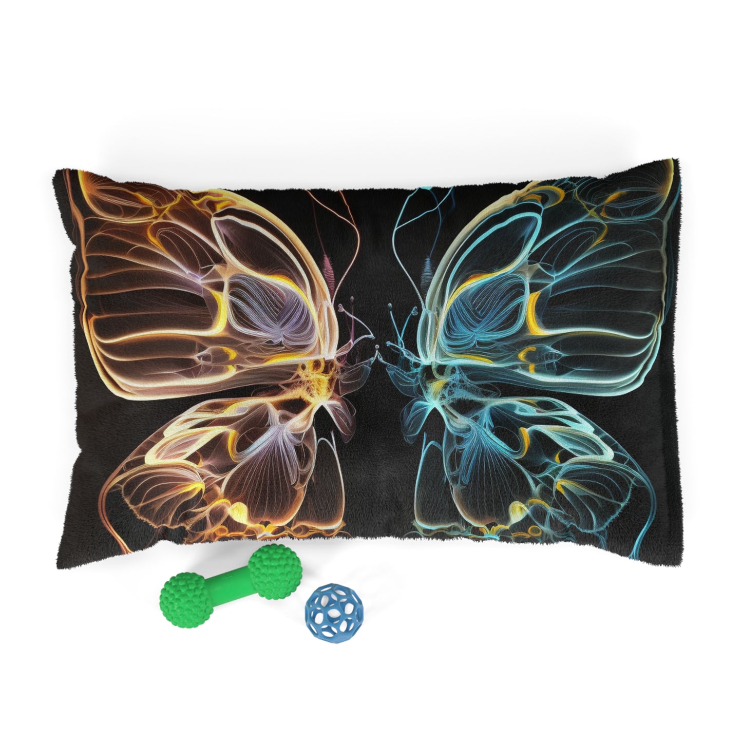 Pet Bed Neon Glo Butterfly 3