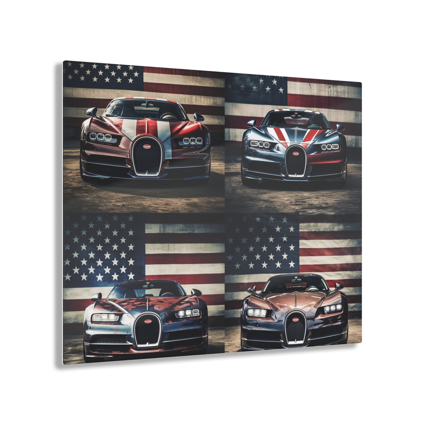 Acrylic Prints Bugatti Flag 5