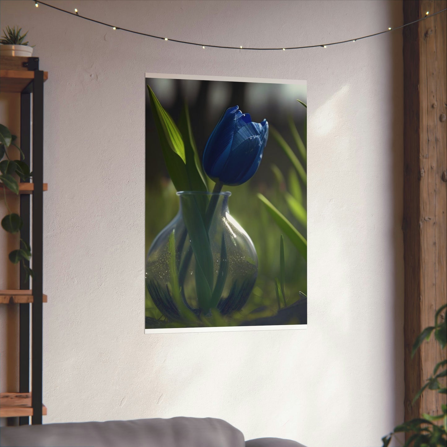 Premium Matte Vertical Posters Tulip 1