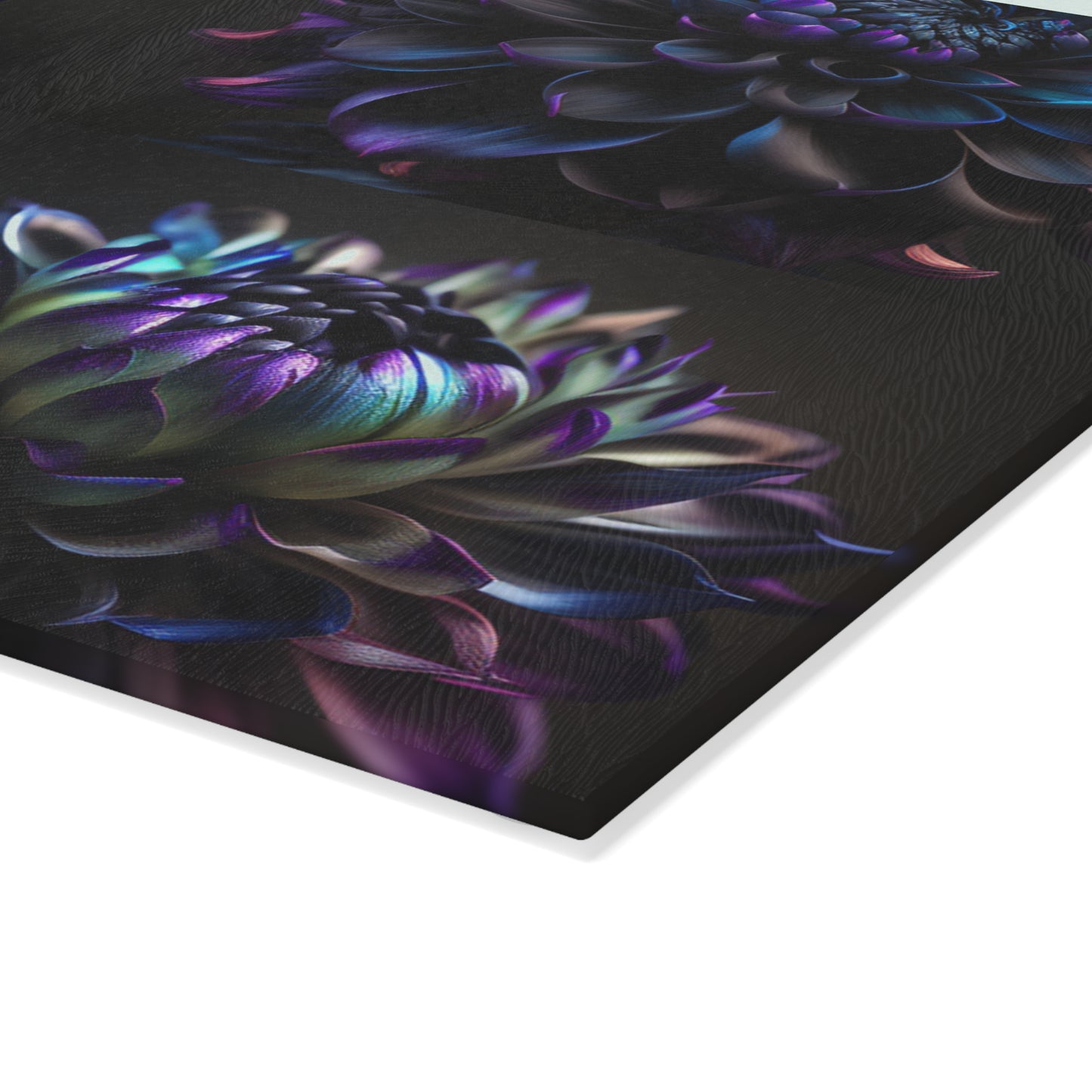 Glass Cutting Board Dahlia Purple 5