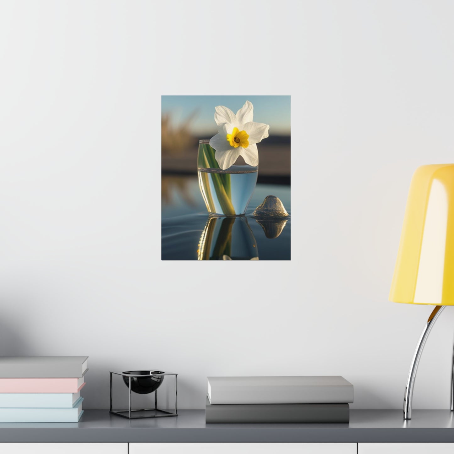 Premium Matte Vertical Posters Daffodil 4