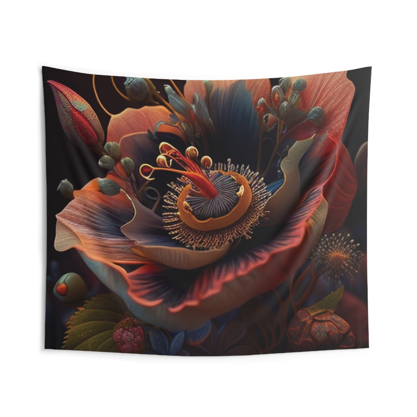 Indoor Wall Tapestries Flower Arangment 3