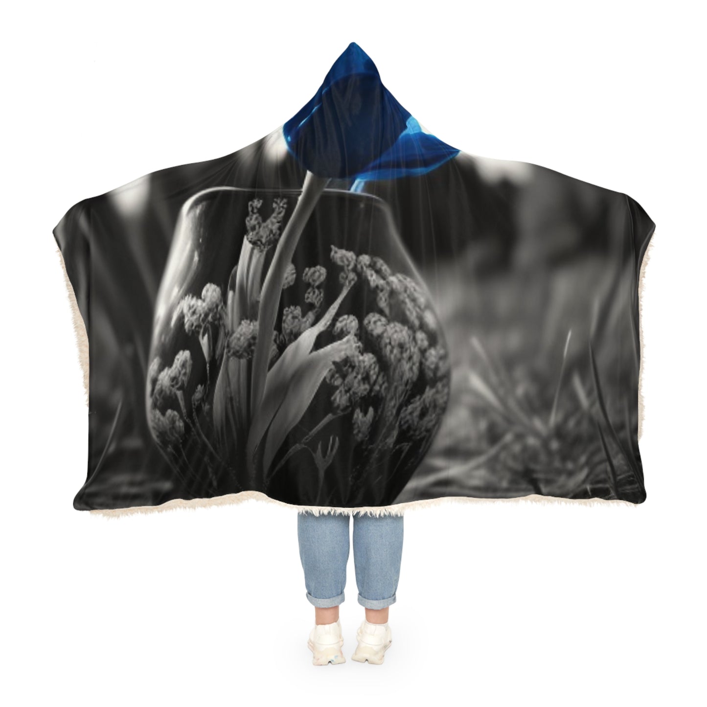 Snuggle Hooded Blanket Tulip 3