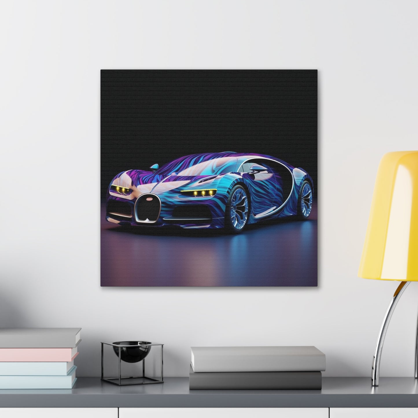 Canvas Gallery Wraps Bugatti Abstract Flair 3