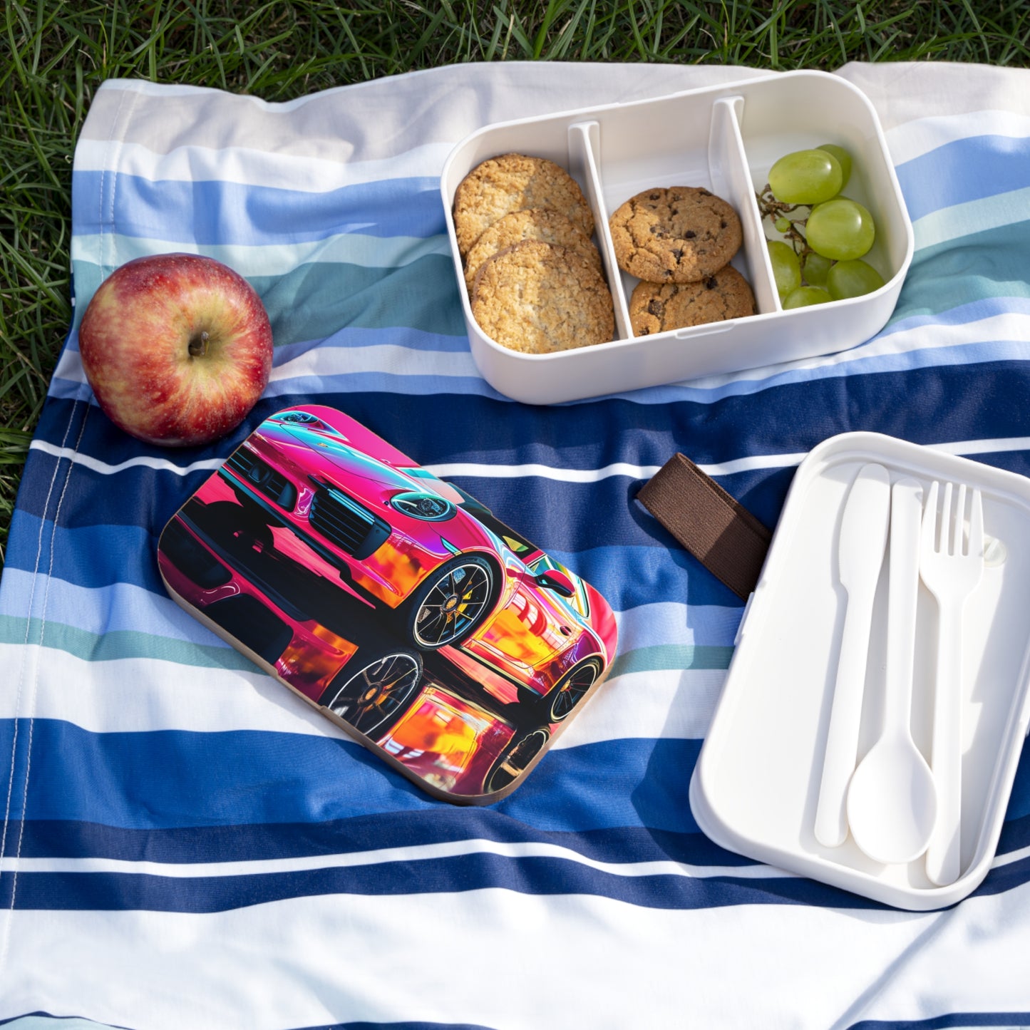 Bento Lunch Box Macro Porsche 4