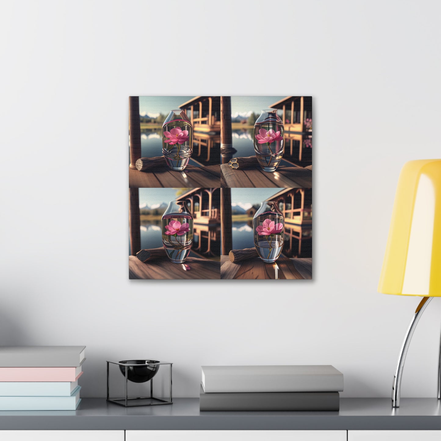 Canvas Gallery Wraps Pink Magnolia 5