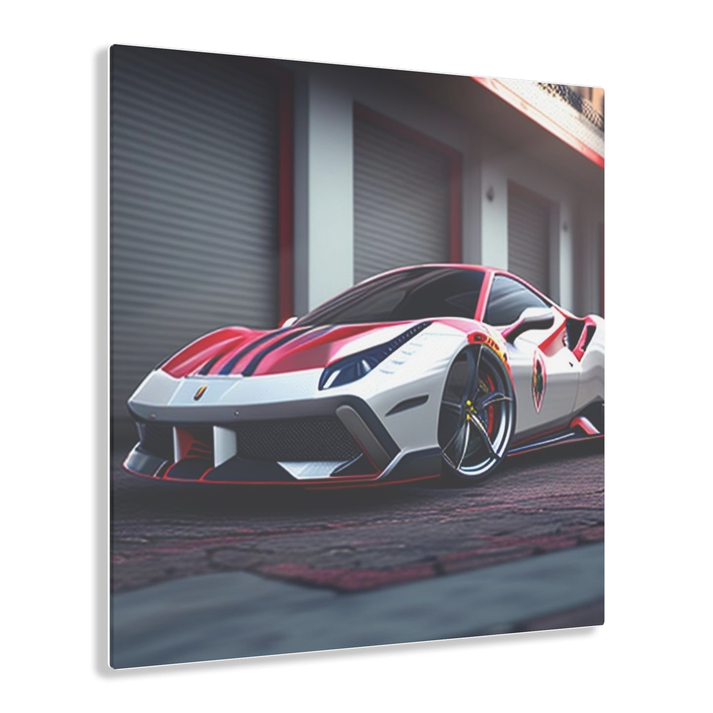 Acrylic Prints Ferrari Hyper 3