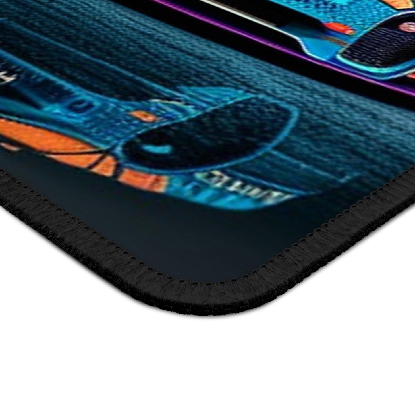 Gaming Mouse Pad  Bugatti Blue 1