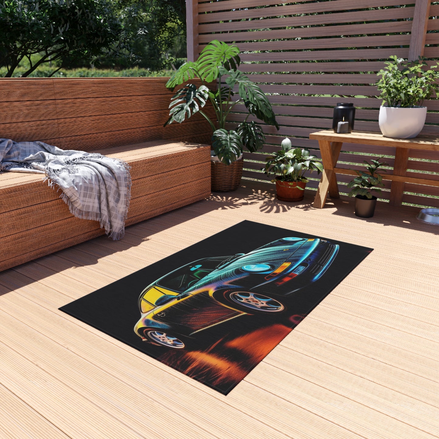 Outdoor Rug  Porsche 933 3