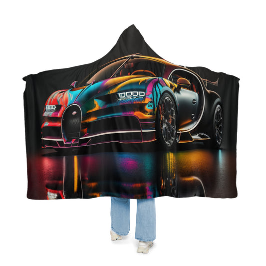 Snuggle Hooded Blanket Bugatti Chiron Super 2
