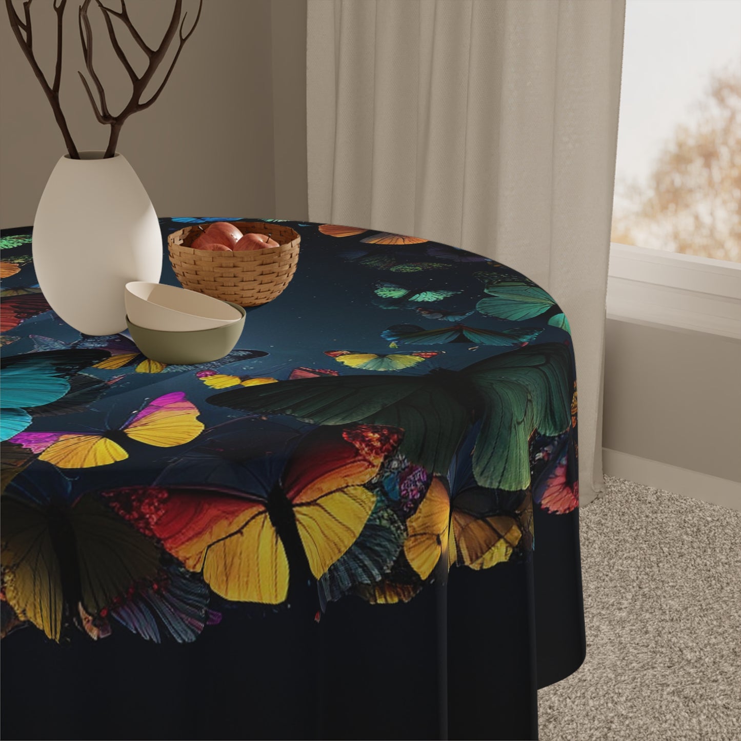 Tablecloth Moon Butterfly 3