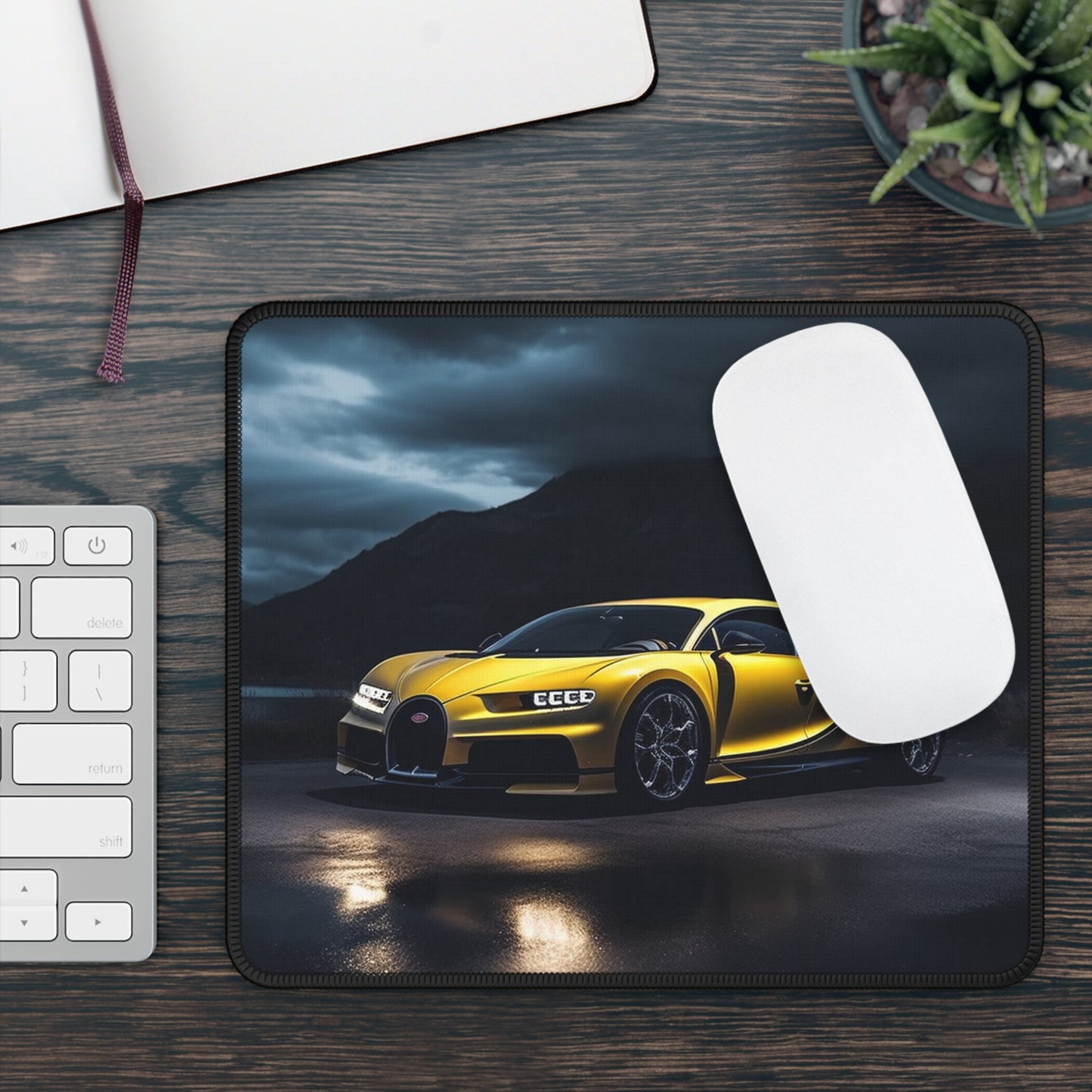 Gaming Mouse Pad  Bugatti Real Look 4