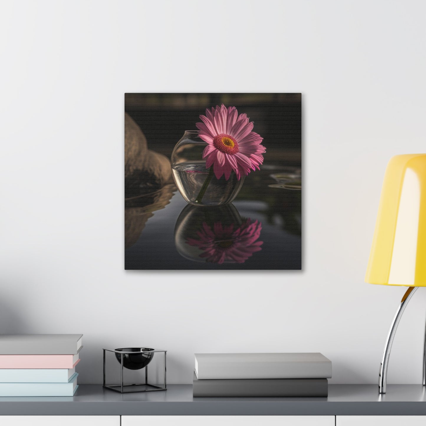 Canvas Gallery Wraps Pink Daisy 2