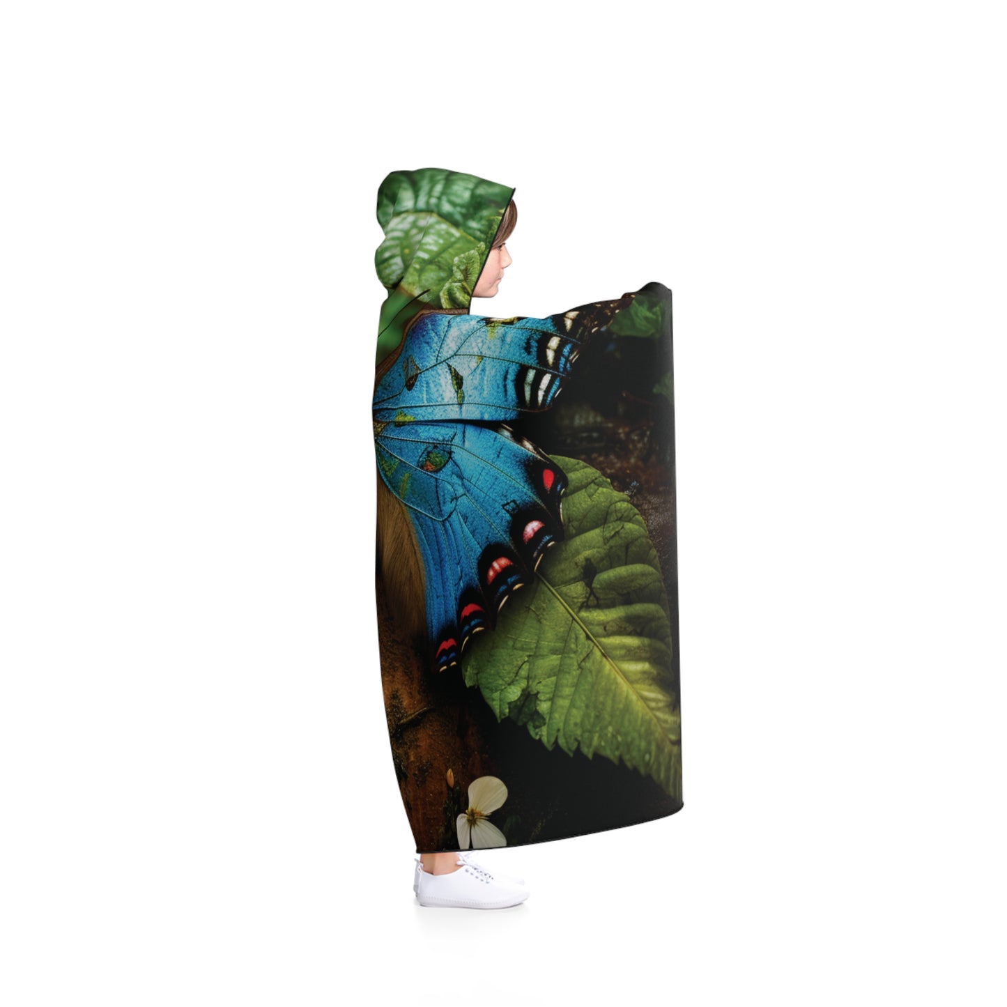 Hooded Blanket Jungle Butterfly 2