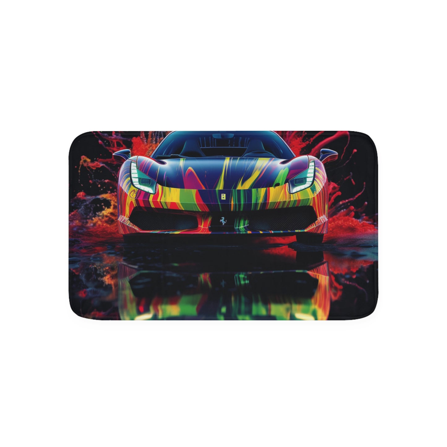 Memory Foam Bath Mat Ferrari Fusion Water 1