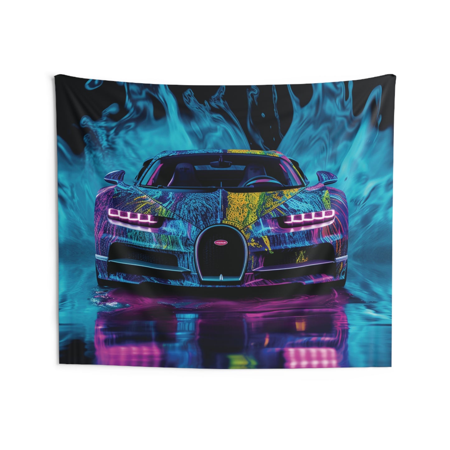 Indoor Wall Tapestries Bugatti Water 2