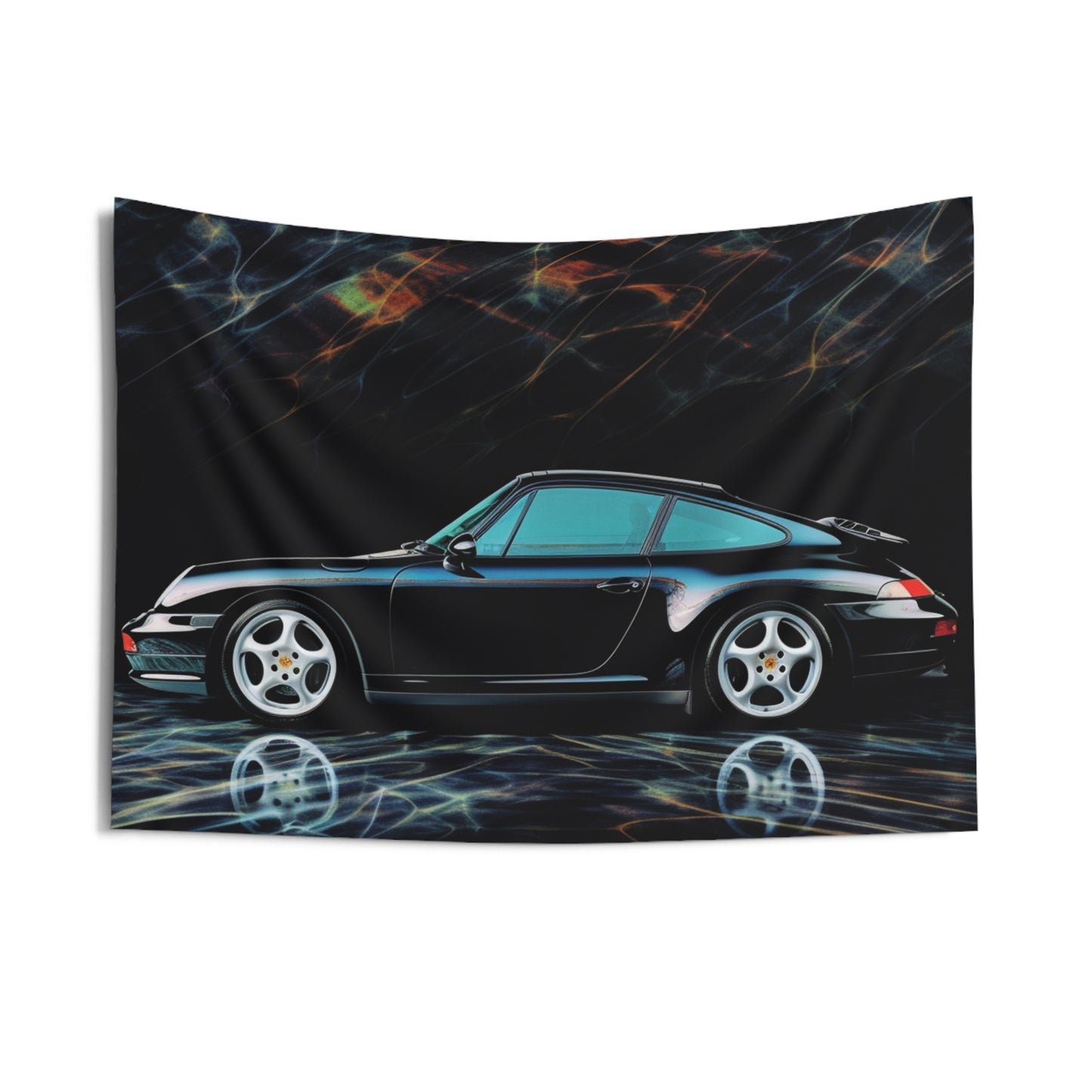 Indoor Wall Tapestries Porsche 933 2