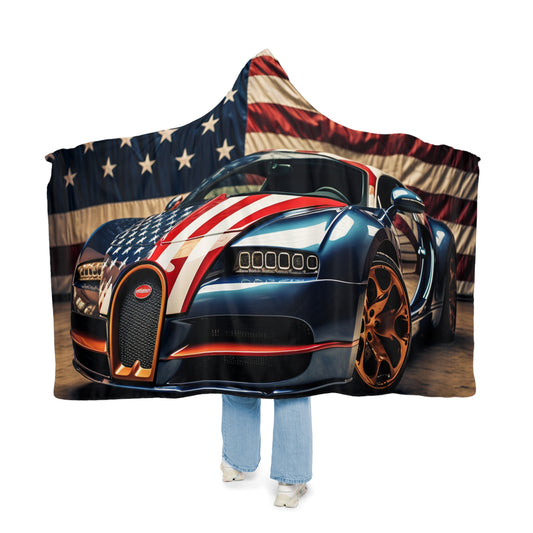 Snuggle Hooded Blanket Bugatti Flag American 4