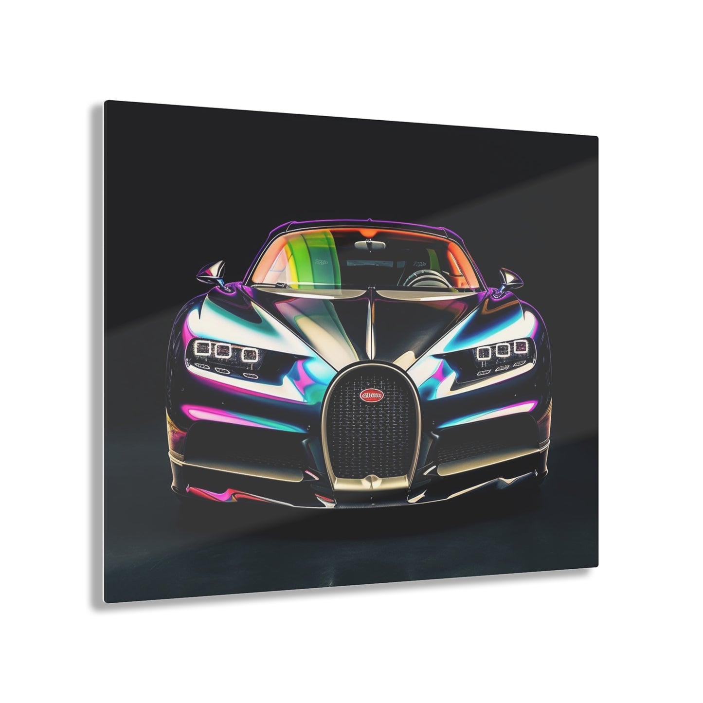 Acrylic Prints Hyper Bugatti Chiron 4